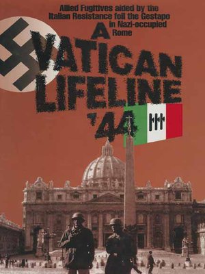 cover image of A Vatican Lifeline '44